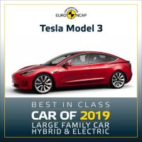 Tesla Model 3 - Large Family Car Hybrid and Electric